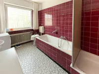 Badezimmer Wanne + Dusche