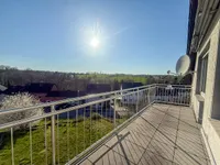 Aussicht vom Haus