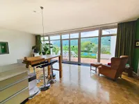 Wohnküche mit Terrassenzugang