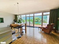 Wohnküche mit Terrassenzugang