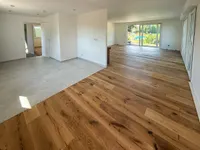 Küche - offen zum Wohnzimmer