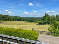 Blick von der Terrasse