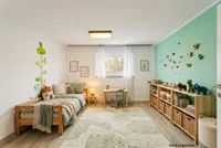 Kinderzimmer Gartengeschoss