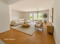 Wohn- und Essbereich KI