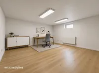 Kellerraum - ideal als Büro/Homeoffice KI