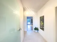 Diele mit Glastüre 