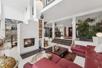 Wohnen mit Kamin 
