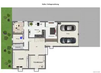 Gartengeschoss mit Einliegerwohnung 