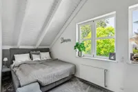 eins der oberen Zimmer 