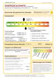 Energieausweis 