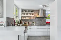 High-Quality Nolte Built-In Kitchen
