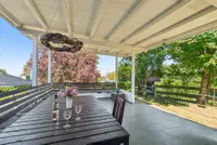 Überdachte Terrasse mit ca. 37 m² 