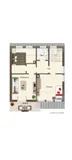 Dachgeschoss Grundriss