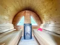 Fass-Sauna