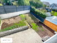 Gartenansicht-KI generiert