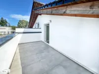 Dachterrasse-KI generiert