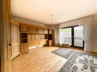 Schlafzimmer mit Balkon