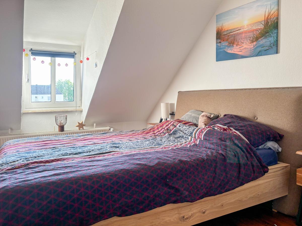 gemütliches Schlafzimmer