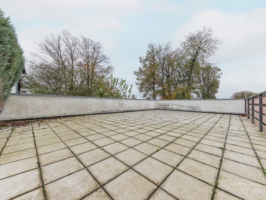 Traumterrasse mit Weitsicht