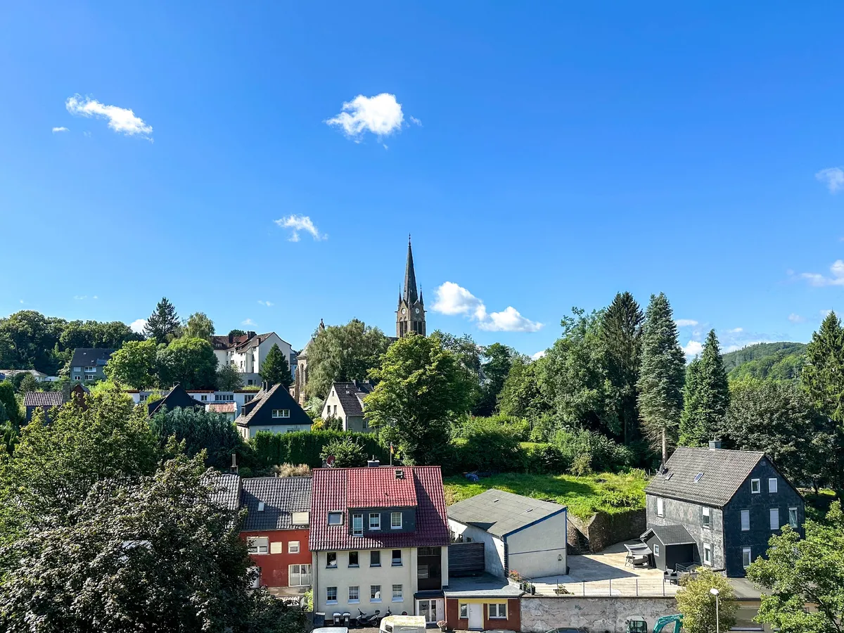 schöne Aussicht