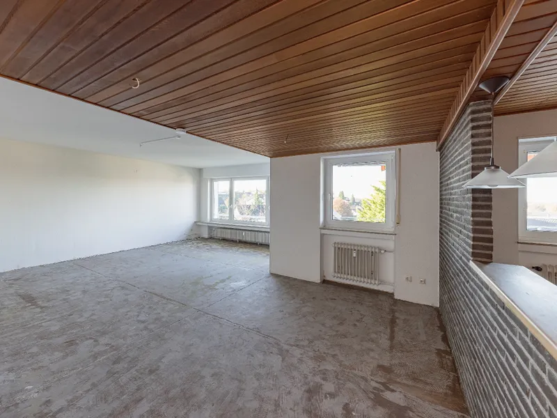 lichrdurchflutetes Wohn-/Esszimmer