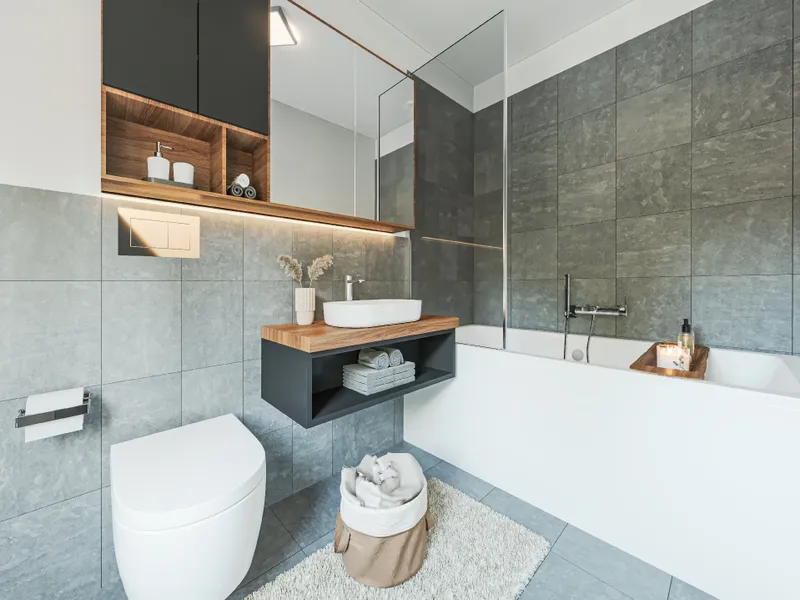 Wannenbad (Modernisierungsbeispiel)