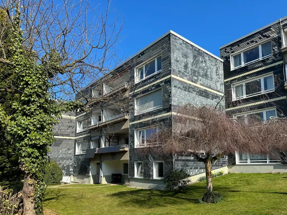 top gepflegte Wohnanlage