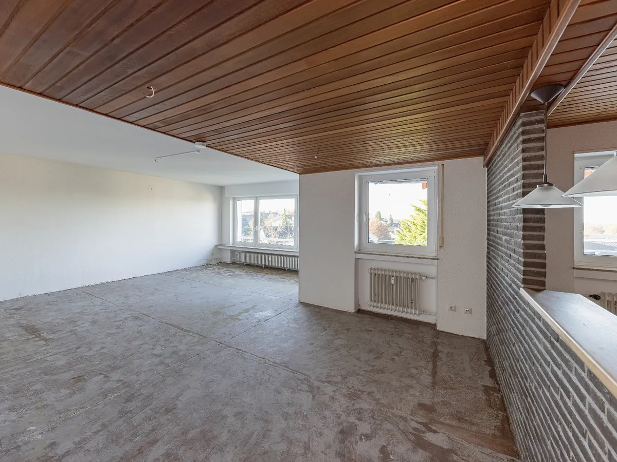 lichrdurchflutetes Wohn-/Esszimmer