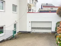 Zufahrt Tiefgarage