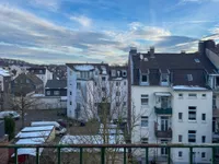  schöne Aussicht vom Balkon 