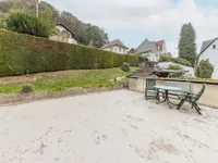 Sonnenterrasse mit viel Fläche