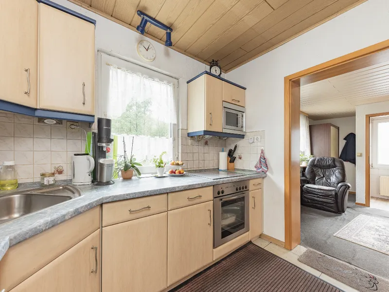 Küche (Hauptwohnung)