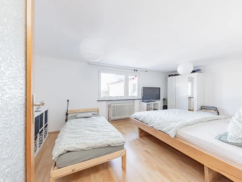 gemütliches Schlafzimmer (3. Wohneinheit)