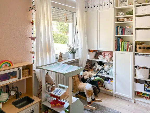 freundliches Kinderzimmer