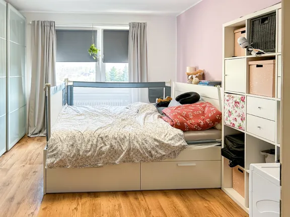 ruhiges Schlafzimmer