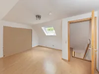helles Wohnen im Dachgeschoss