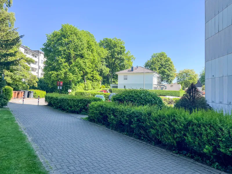 gepflegte Hausanlage