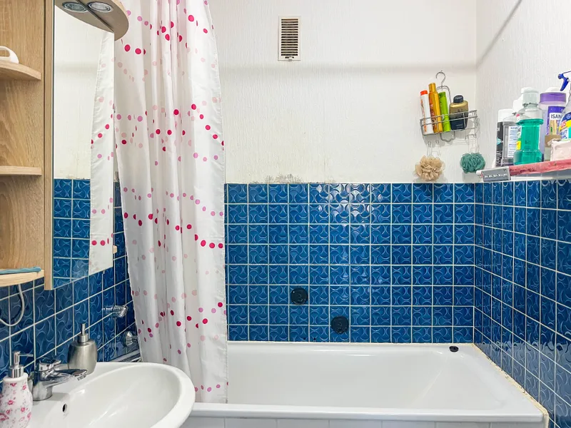 funktionales Badezimmer