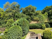 Sonnengrundstück mit Waldblick