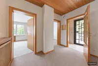 schöner Eingangsbereich