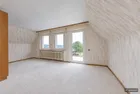 Schlafzimmer mit Grünblick