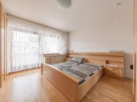 Schlafzimmer mit Loggia