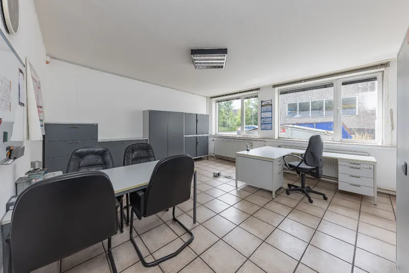 lichtdurchflutetes Arbeiten