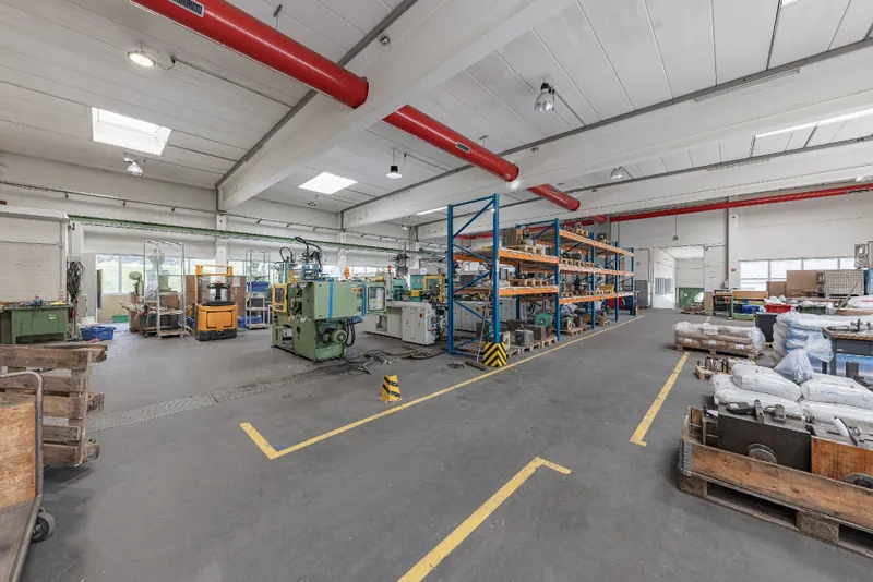 ehemalige Spritzerei