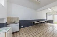 Sozialraum mit Außenbereich