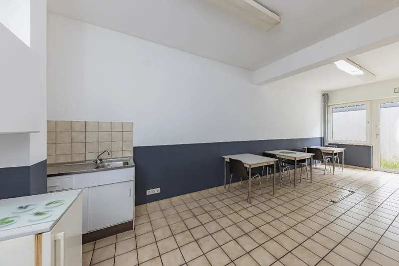 Sozialraum mit Außenbereich