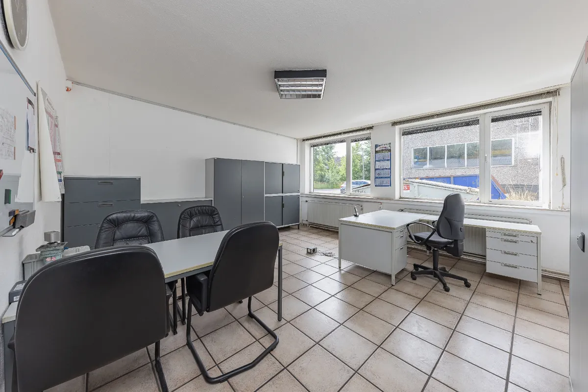 lichtdurchflutetes Arbeiten