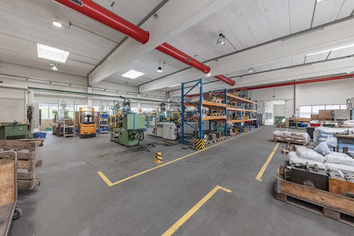 ehemalige Spritzerei