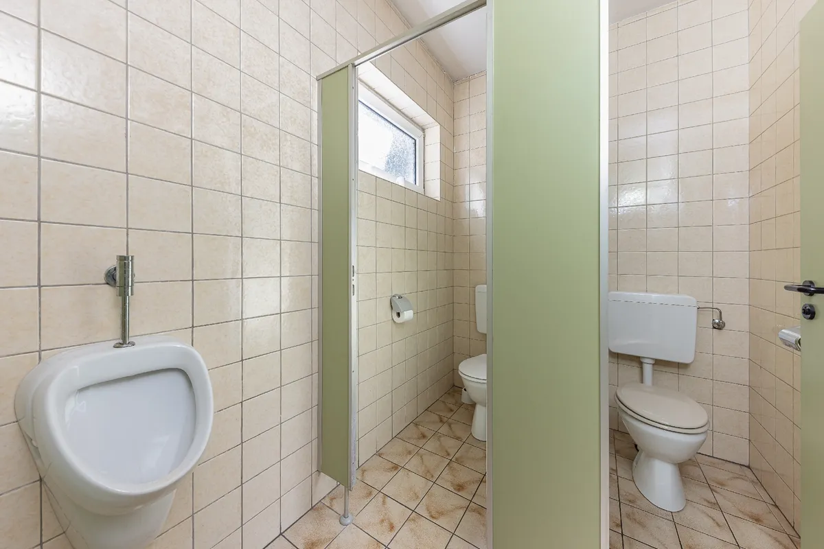 Sanitäre Einrichtungen