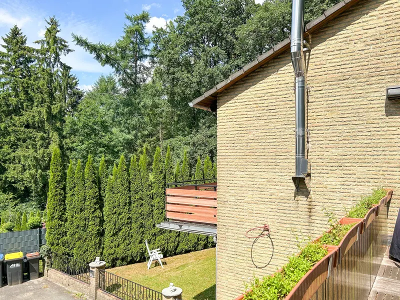 Einfamilienhaus in Toplage am Waldrand des Göckinghofs – mit Potenzial und Weitblick